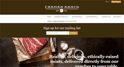 Desktop Screenshot of carmanranch.com